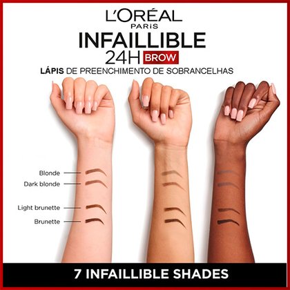 Infaillible Brows 24H Lápis de Sobrancelhas Preenchedor