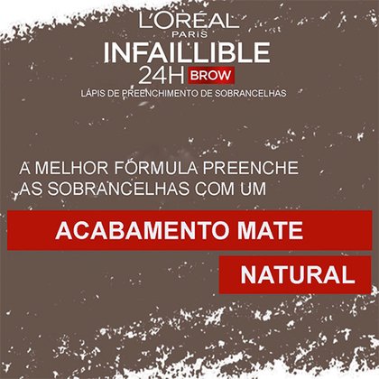 Infaillible Brows 24H Lápis de Sobrancelhas Preenchedor