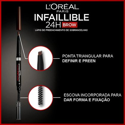 Infaillible Brows 24H Lápis de Sobrancelhas Preenchedor