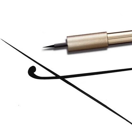 Eyeliner Líquido ponta fina Waterproof Matte Signature