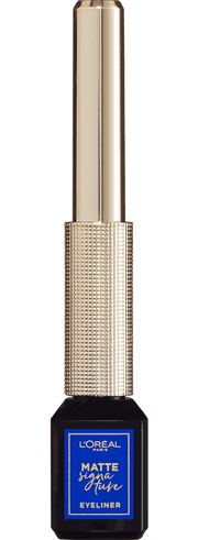eyeliner azul matte signature