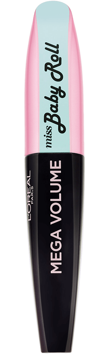 Mascara De Pestanas Mega Volume Baby Roll L Oreal Paris