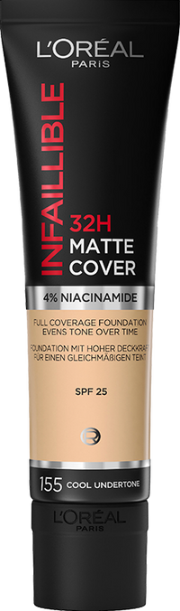 32h Infallible Matte Cover base matificante