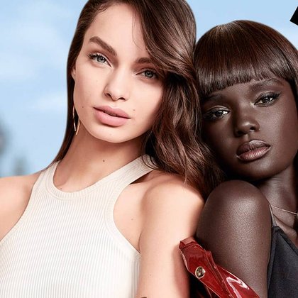 Makeup Landing Page Hero