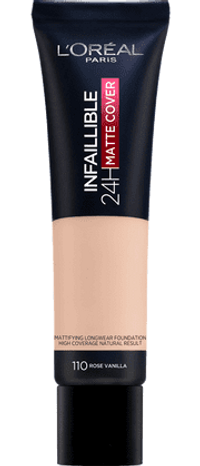 Base matificante Matte Cover 24H 110