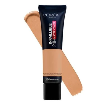 textura Base matificante rosto Matte Cover 24H 230