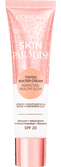 Créme hidratante com cor Tinted Water Cream 01 Medium