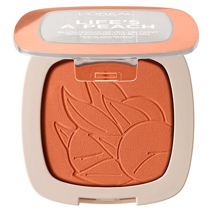 life-is-a-peach-wake-up-and-glow-fotografia-produto-aberto