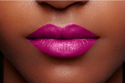 Oap Makeup Color Lipstick Color Riche Satin Shade 231 Dark Skintone Close Up S 01