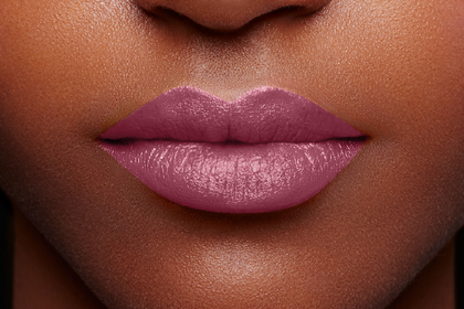 Oap Makeup Color Lipstick Color Riche Satin Shade 142 Dark Skintone Close Up S 01
