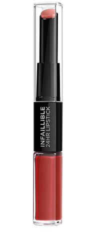 Batom vermelho de longa duração 24h Infaillible