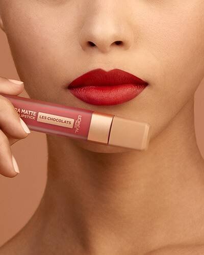 Lipstick 864 Tasty Ruby Infaillible Les Chocolats Product Detail
