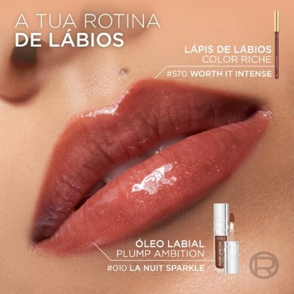 Plump Ambition Crystal Clear 101 12 Personalizado