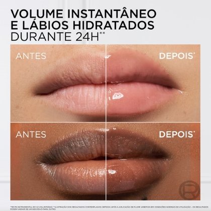 Plump Ambition Crystal Clear 101 5 Personalizado
