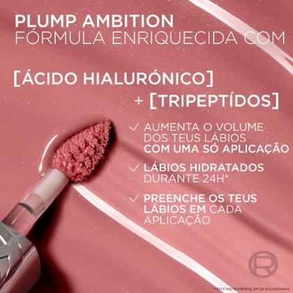 Plump Ambition 380 Rouge In Love 8 Personalizado