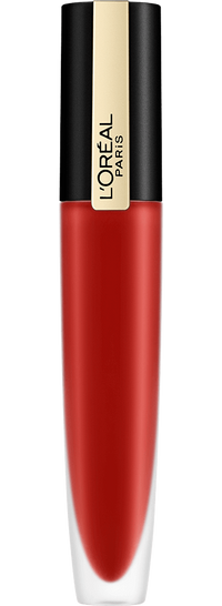 Batom líquido mate vermelho de longa duração Rouge Signature
