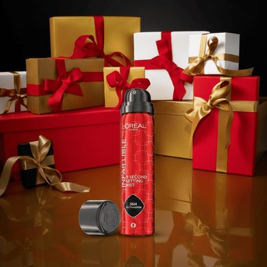Setting Spray Navidad