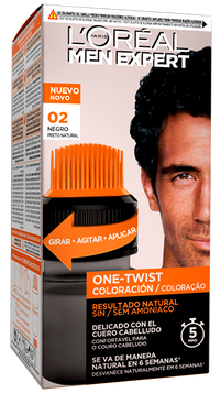 ONE TWIST PACKSHOT 02 NATURAL BLACK