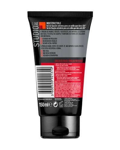 L Oreal Paris Hair Wax Gel Extremo Studio Line 000 3600520921310 Back