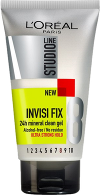 5601036208382 INVISI FX ULTRA FIXANTE 150ML