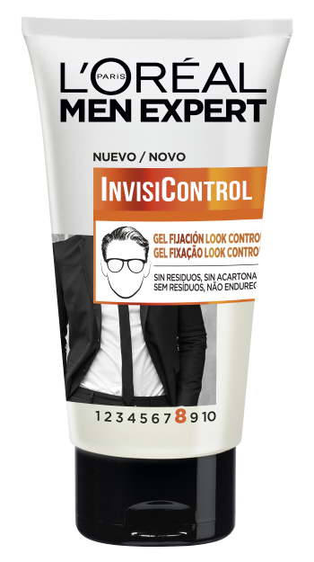 InvisiControl Gel Fixação Look Controlado