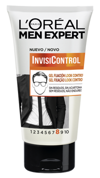 InvisiControl Gel Fixação Look Controlado