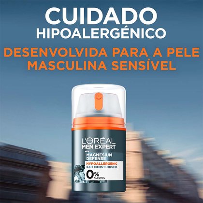Creme de Rosto Men Expert Magnesium Defense