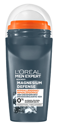 Desodorizante Roll-On Men Expert Magnesium Defense