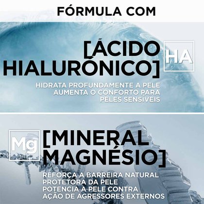 Gel de Limpeza Rosto Men Expert Magnesium Defense