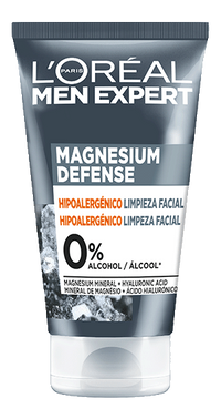 Gel de Limpeza Rosto Men Expert Magnesium Defense