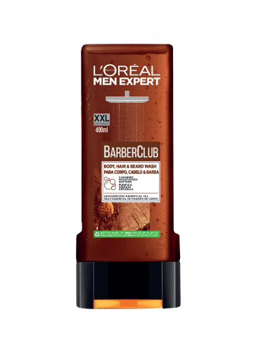 Barber Club Gel Personalizado