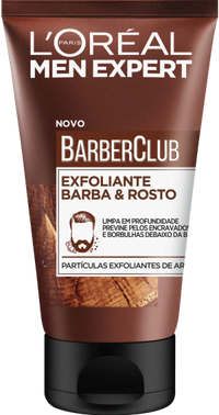 Exfoliante para Homem Barba e Rosto Barber Club