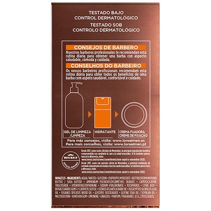 Loreal Paris Men Expert Barber Club Hidratante Piel Y Barba Caja Derecha