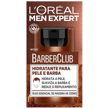 Loreal Paris Men Expert Barber Club Hidratante Piel Y Barba Caja Frontal PT