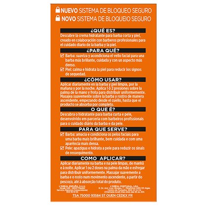 Loreal Paris Men Expert Barber Club Hidratante Piel Y Barba Caja Izquierda