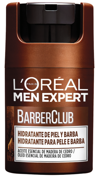 Loreal Paris Men Expert Barber Club Hidratante Piel Y Barba Packshot