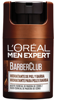 Loreal Paris Men Expert Barber Club Hidratante Piel Y Barba Packshot