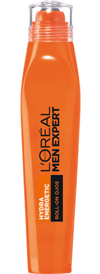 Creme para Olhos Roll-On Antifadiga Homem Efeito de Gelo
