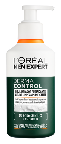 GEL LIMPIADOR PURIFICANTE DERMA CONTROL FRONTAL
