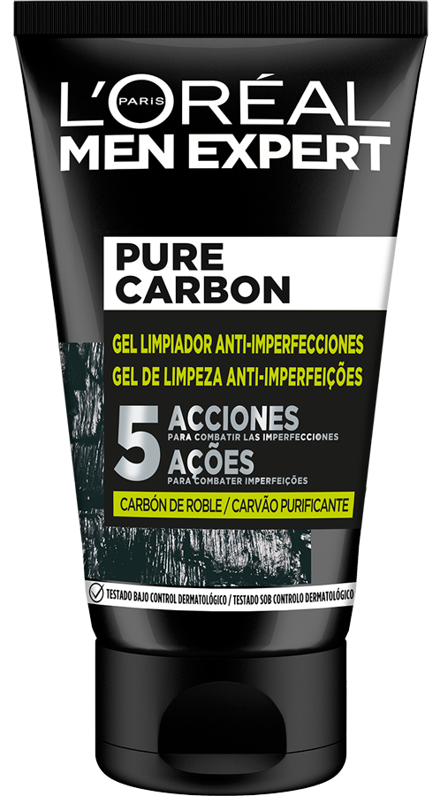 Pure Charcoal Gel Limpeza Anti Imperfeicoes Gel 1969 5283