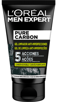 Pure Charcoal Gel Limpeza Anti Imperfeicoes Gel 1969 5283