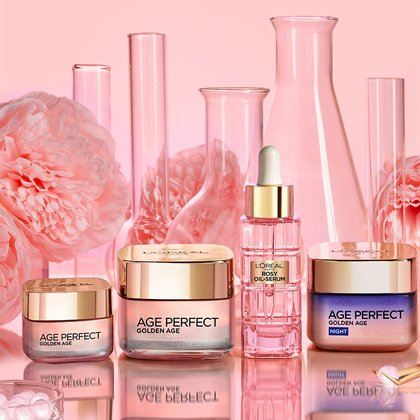 Oap Skincare AgePerfect GoldenAge Rosy Flatlay 14