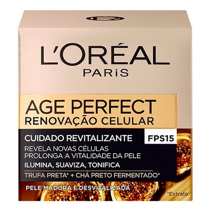 Renovação Celular Cuidado Revitalizante Dia FPS15 creme de dia