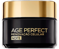 creme de noite age perfect renovacao celular