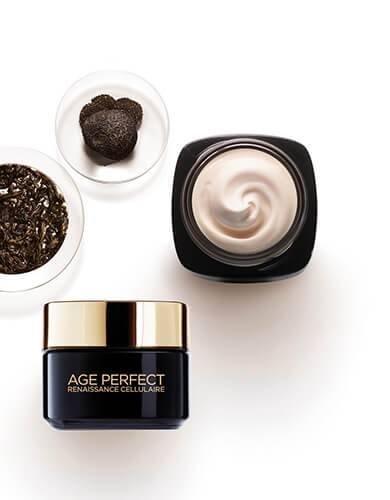 Age Perfect Renovação celular creme dia FPS15 detalhes 1