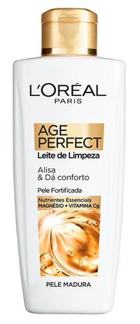 leite de limpeza age perfect L'Oréal Paris