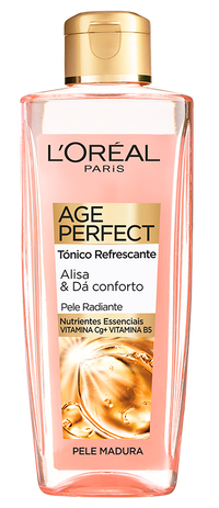 tónico facial refirmante age perfect