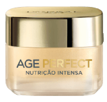 creme de dia age perfect nutricao intensa fotografia produto