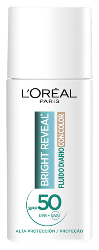 Bright Reveal Fluido SPF Diario Con Color   Tono Medio   Packshot