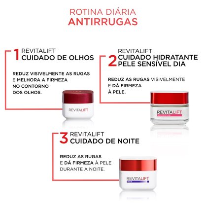 rotina revitalift anti rugas
